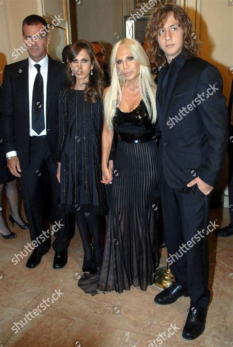 allegra versace beck|donatella versace husband paul beck.